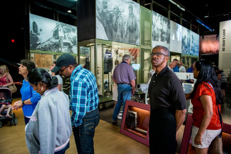 Main Gallery Visitors – National WWI Museum and Memorial