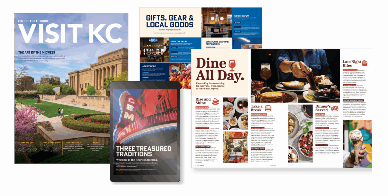 Get the Official 2026 Kansas City Visitors Guide | Visit KC