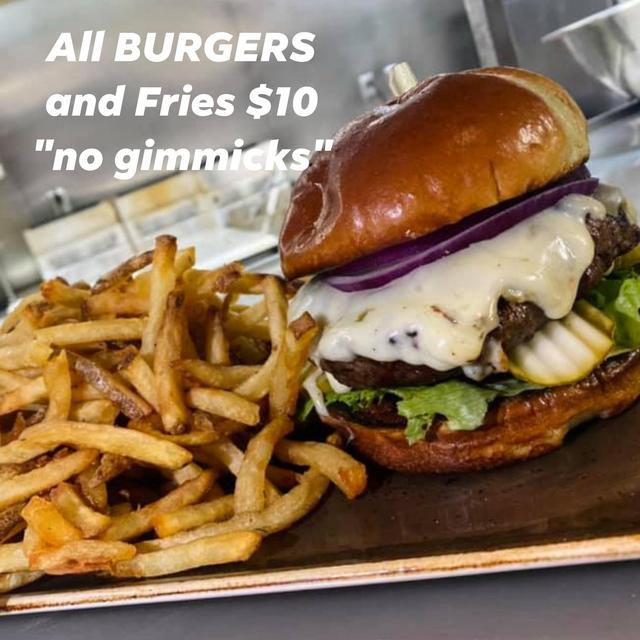 ALL LOCATIONS – $10 Burger Mondays- Iron Horse Bar & Grill – Event_Image5 [EVENT]