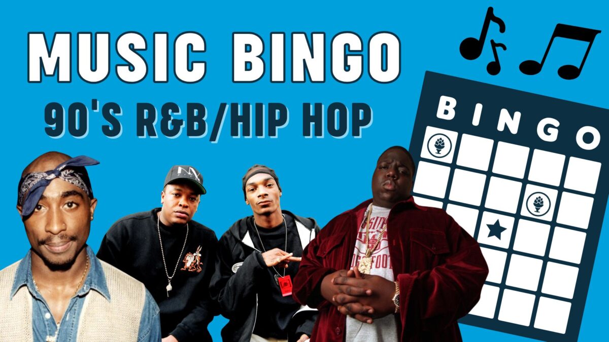90s R&B & Hip-Hop Music Bingo at Craft Putt – Event_Image [EVENT]