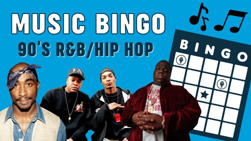 90s R&B & Hip-Hop Music Bingo at Craft Putt – Event_Image [EVENT]