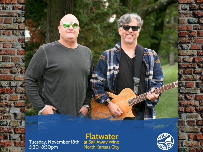 Flatwater: Live Music Tuesdays at Sail Away Wine – Event_Image [EVENT]