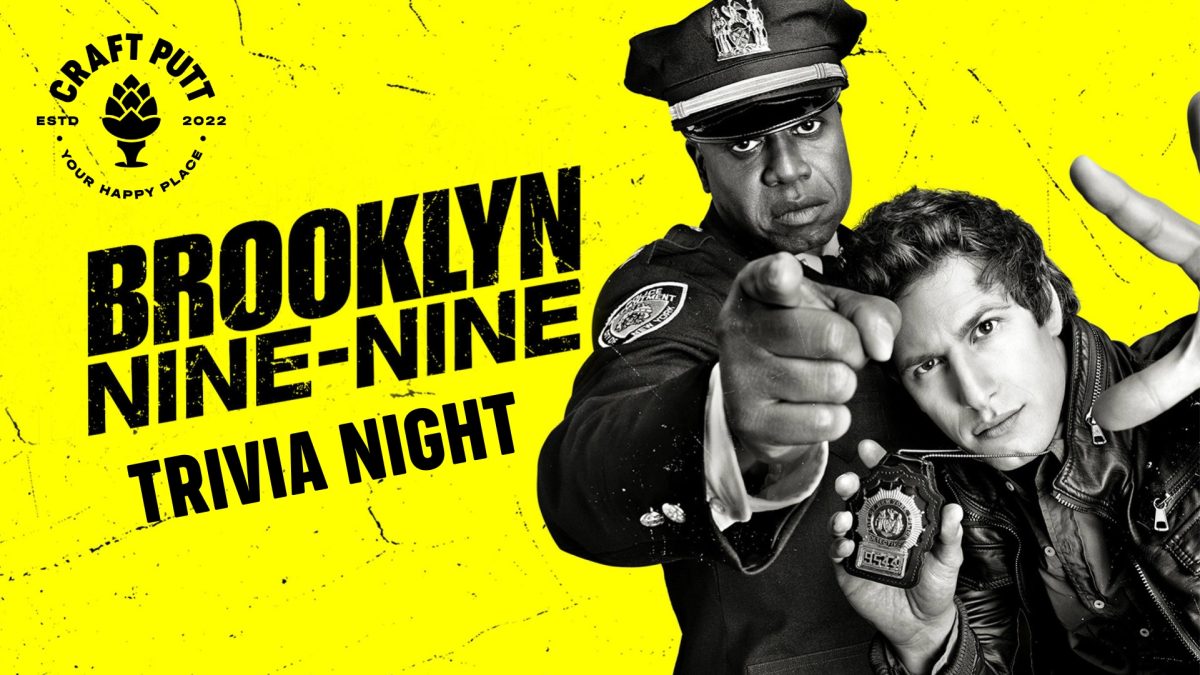Brooklyn Nine-Nine Trivia at Craft Putt! – Event_Image [EVENT]