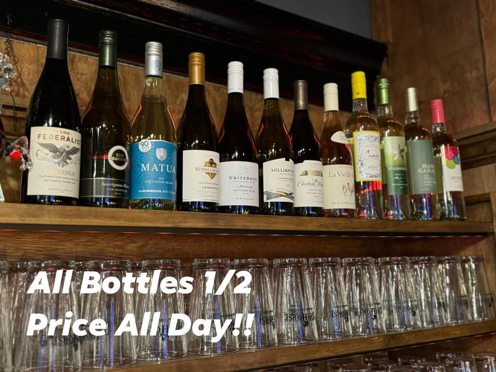 ALL LOCATIONS – $10 Rueben Tuesday + Half-Price Bottled/Carafe Wine & Champagne – Iron Horse Bar & Grill – Event_Image4 [EVENT]