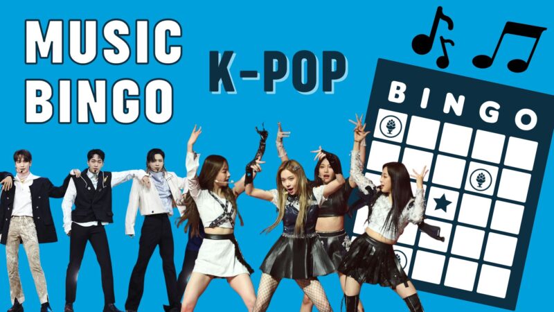 K-Pop Music Bingo at Craft Putt – Event_Image [EVENT]