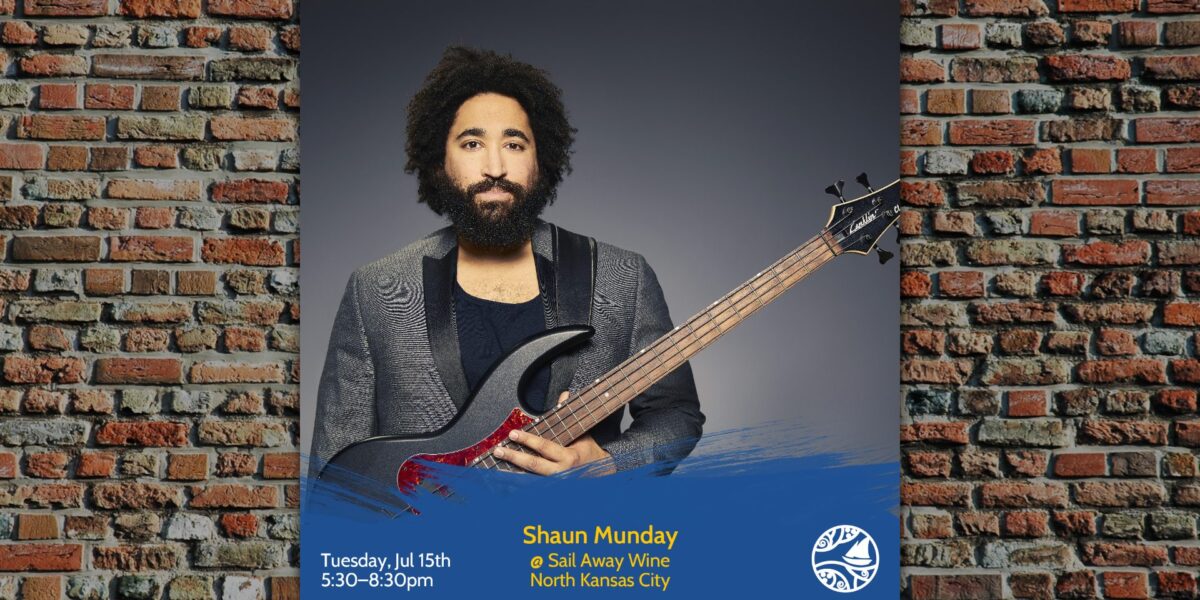 Shaun Munday: Live Music Tuesdays at Sail Away Wine – Event_Image [EVENT]