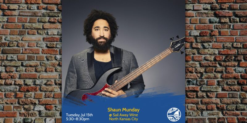 Shaun Munday: Live Music Tuesdays at Sail Away Wine – Event_Image [EVENT]