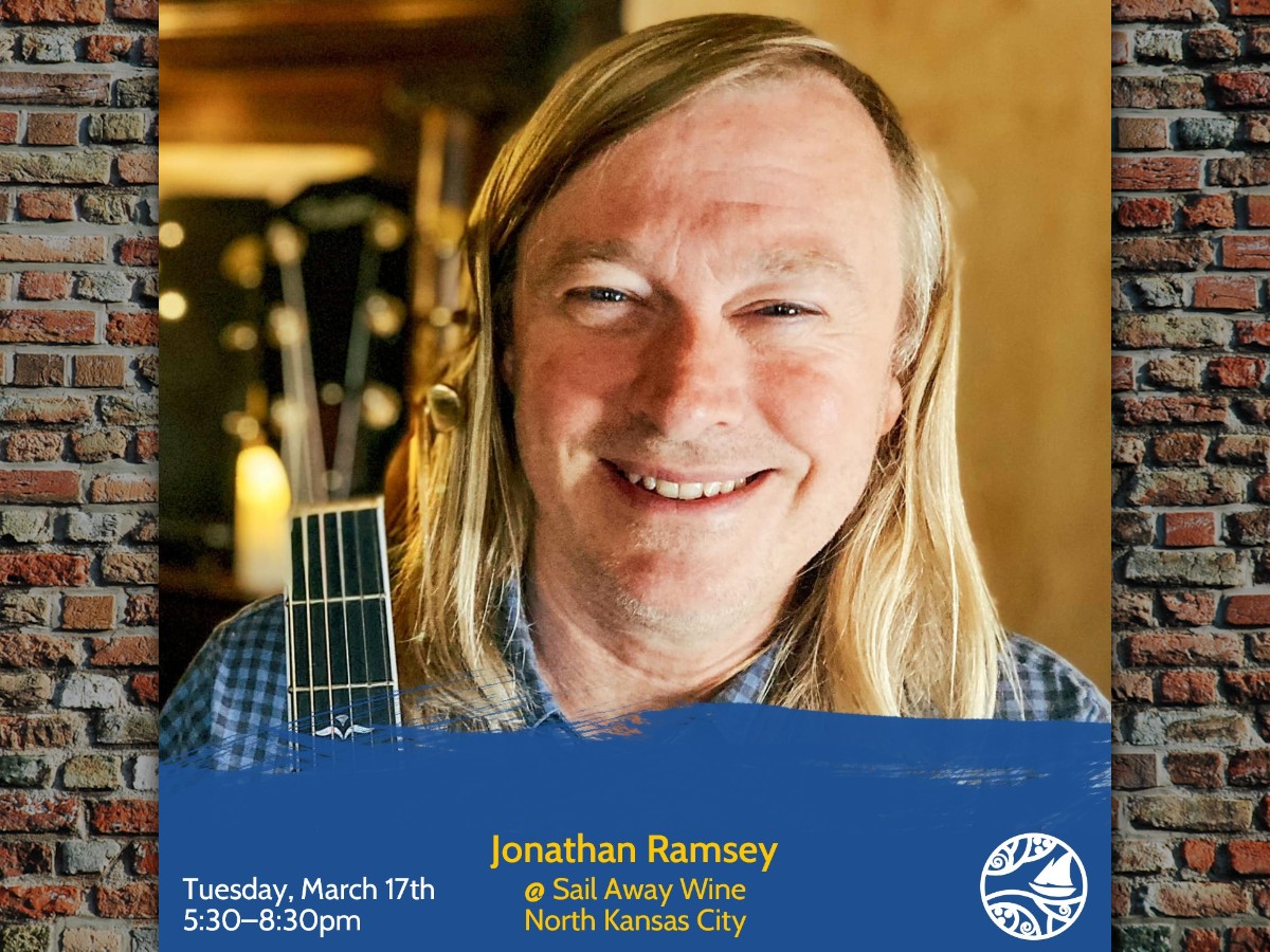 Jonathan Ramsey: Live Music Tuesdays at Sail Away Wine – Event_Image [EVENT]