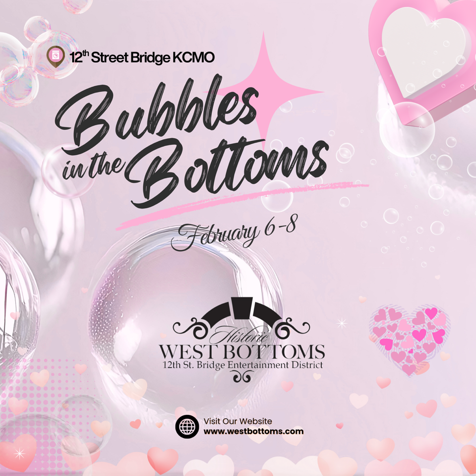 Bubbles in the Bottoms First Friday Weekend – Event_Image [EVENT]