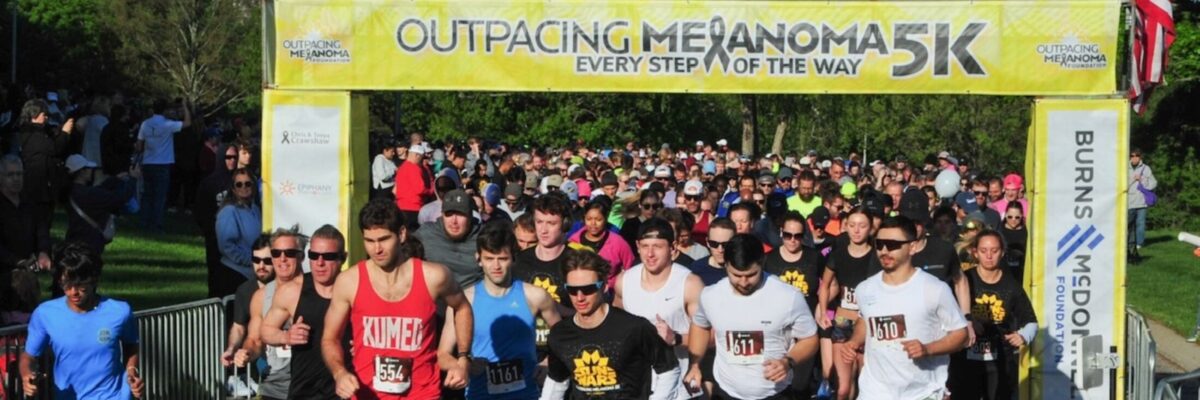 15th Annual Outpacing Melanoma 5K Run/Walk – Event_Image [EVENT]