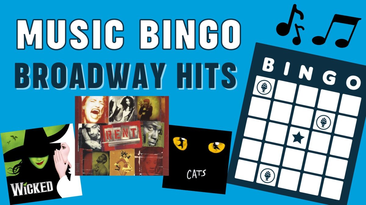 Broadway Hits Music Bingo at Craft Putt! – Event_Image [EVENT]