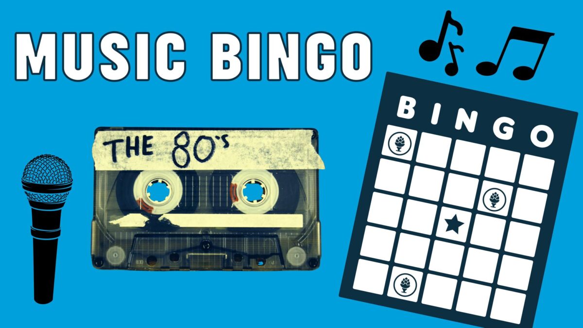 80s Music Bingo at Craft Putt! – Event_Image [EVENT]