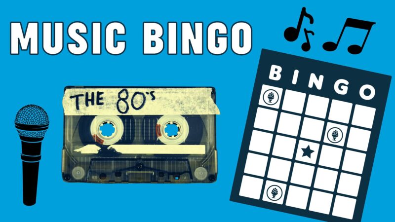 80s Music Bingo at Craft Putt! – Event_Image [EVENT]