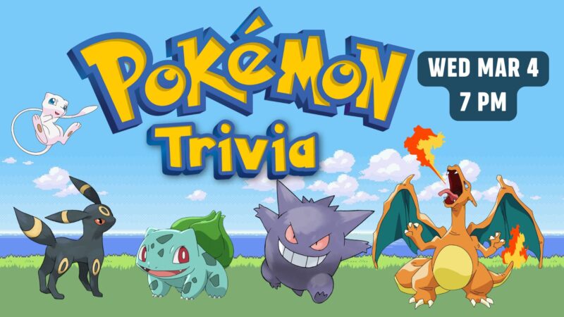 Pokemon Trivia Night at Craft Putt! – Event_Image [EVENT]