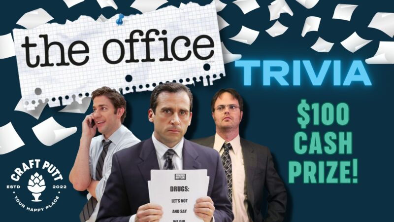 The Office Trivia Night at Craft Putt! – Event_Image [EVENT]