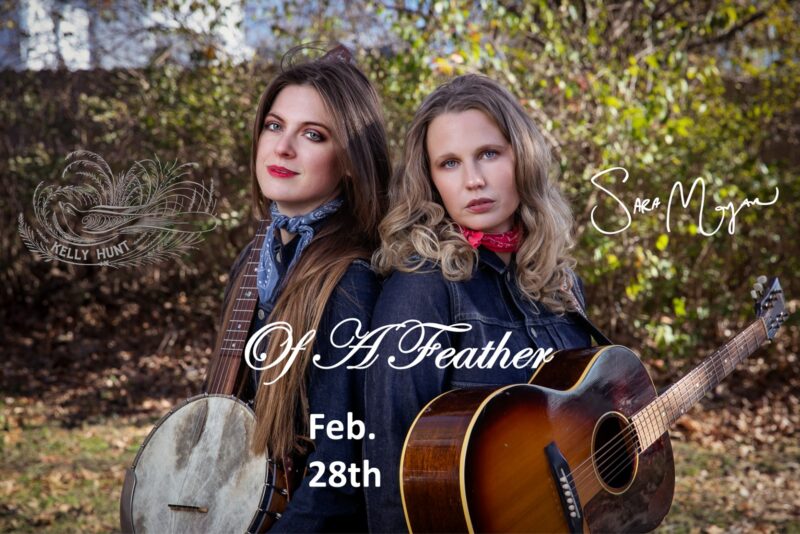 Of A Feather – Kelly Hunt & Sara Morgan Concert – Event_Image [EVENT]