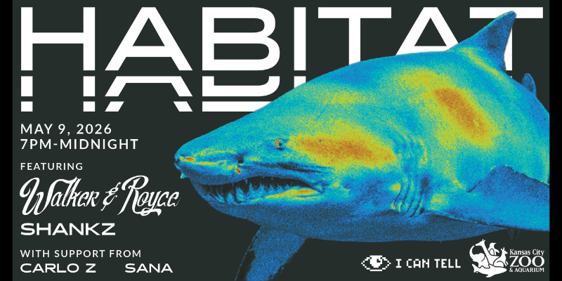 HABITAT House Music Night at the Zoo – Event_Image [EVENT]