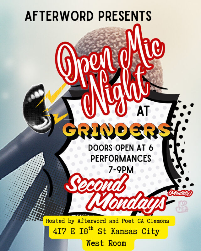 Afterword Presents: Open Mic Night – Event_Image [EVENT]