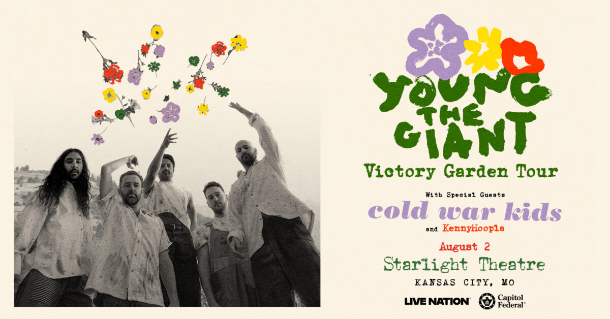 Young The Giant with Cold War Kids at Starlight – Event_Image [EVENT]
