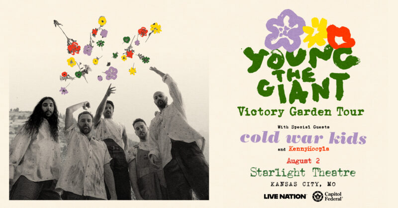 Young The Giant with Cold War Kids at Starlight – Event_Image [EVENT]