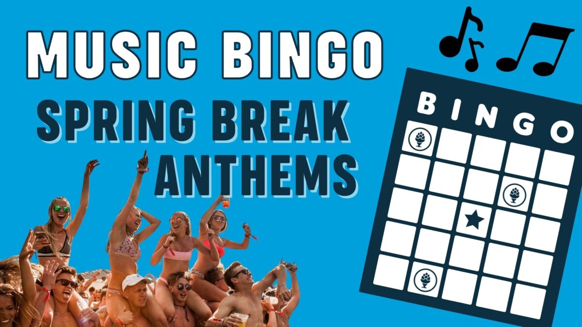 Spring Break Anthems Music Bingo at Craft Putt! – Event_Image [EVENT]