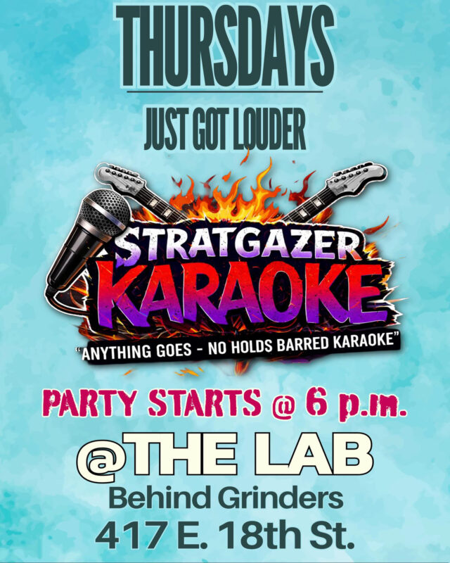 Stratgazer Karaoke – Thursdays – Event_Image [EVENT]