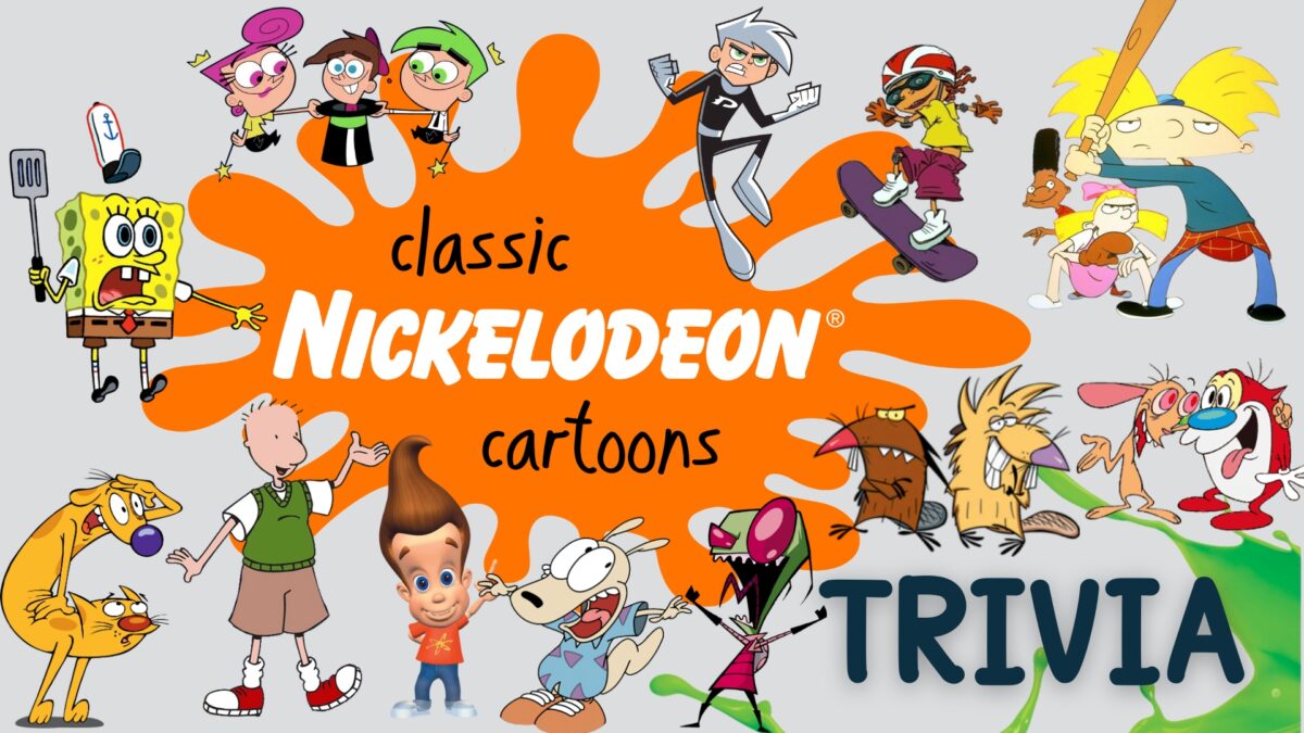 Classic Nickelodeon Cartoons Trivia Night (90s & 2000s) – Event_Image [EVENT]