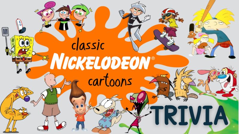 Classic Nickelodeon Cartoons Trivia Night (90s &amp; 2000s) – Event_Image [EVENT]