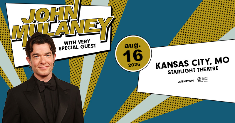 John Mulaney at Starlight – Event_Image [EVENT]