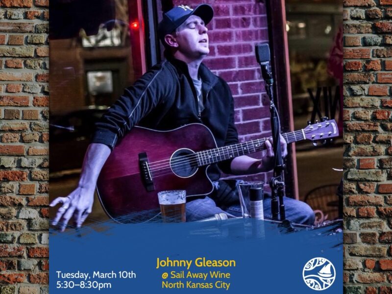 Johnny Gleason: Live Music Tuesdays at Sail Away Wine – Event_Image [EVENT]