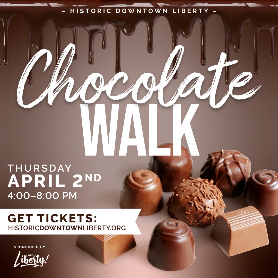 Chocolate Walk in Historic Downtown Liberty – Event_Image [EVENT]