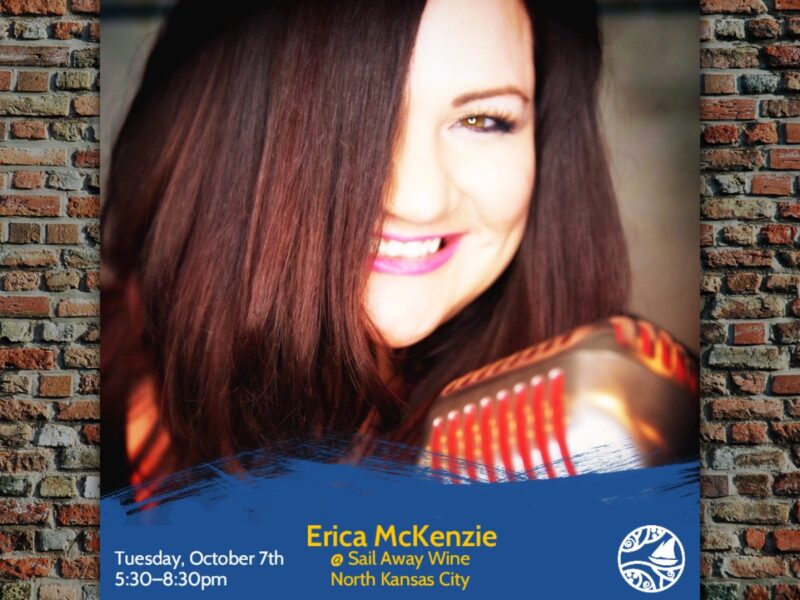 Erica McKenzie: Live Music Tuesdays at Sail Away Wine – Event_Image [EVENT]