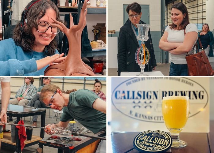 First Friday at Belger Arts – Live Glass and Clay Demos + Free Beer Tasting + More! – Event_Image [EVENT]