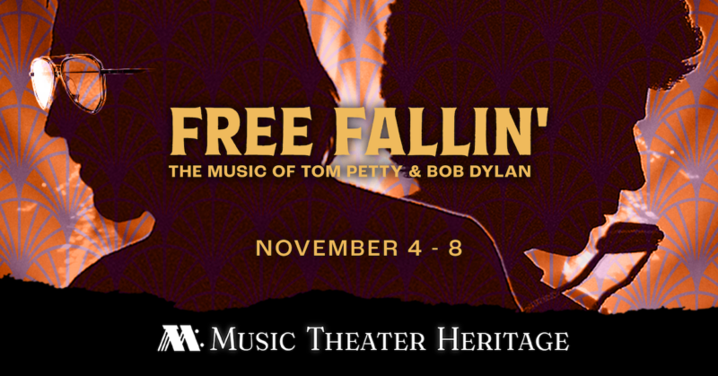 Free Fallin’: The Music of Tom Petty & Bob Dylan – Event_Image [EVENT]