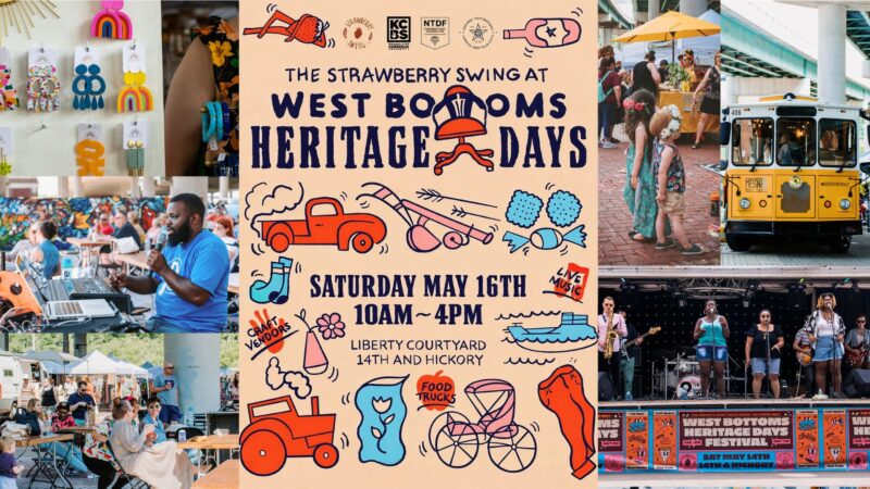 The Strawberry Swing’s West Bottom’s Heritage Days Pop-Up! – Event_Image [EVENT]