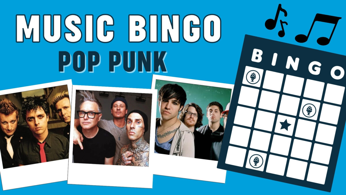 Pop Punk Music Bingo at Craft Putt! – Event_Image [EVENT]
