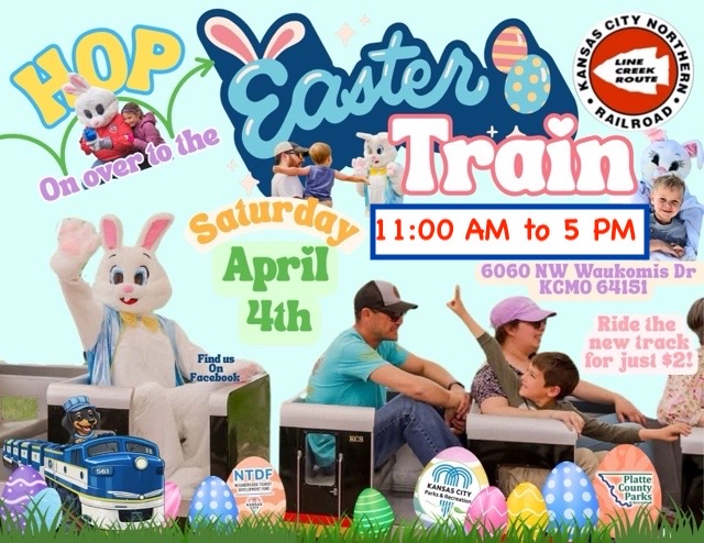 Easter Train At Kansas City Northern Miniature Railroad – Event_Image [EVENT]