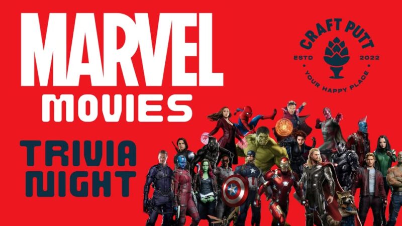 Marvel Movies Trivia Night at Craft Putt! – Event_Image [EVENT]