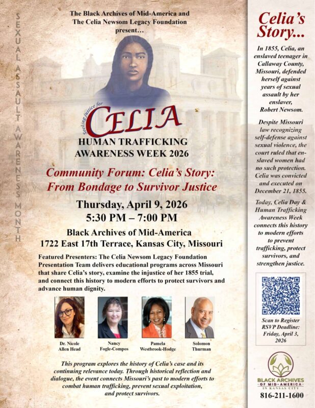Community Forum: Celia’s Story From Bondage to Survivor Justice – Event_Image [EVENT]