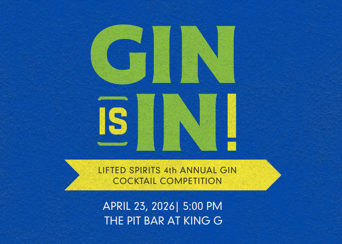 Gin is In Presented by Lifted Spirits! – Event_Image [EVENT]