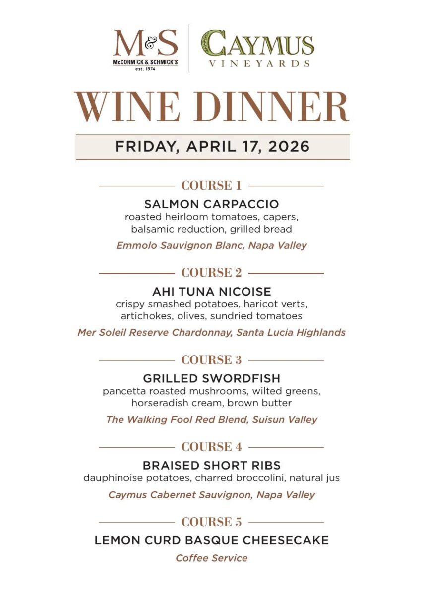 Caymus Wine Dinner – Event_Image2 [EVENT]