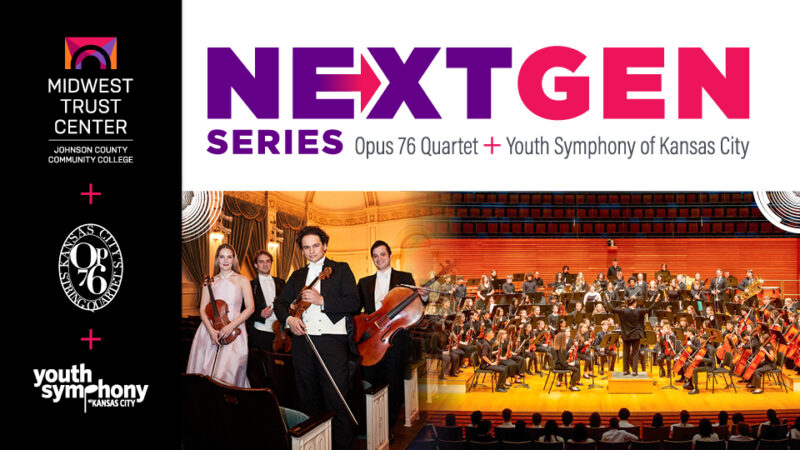 NextGen: Opus 76 Quartet + Youth Symphony of Kansas City – Event_Image [EVENT]