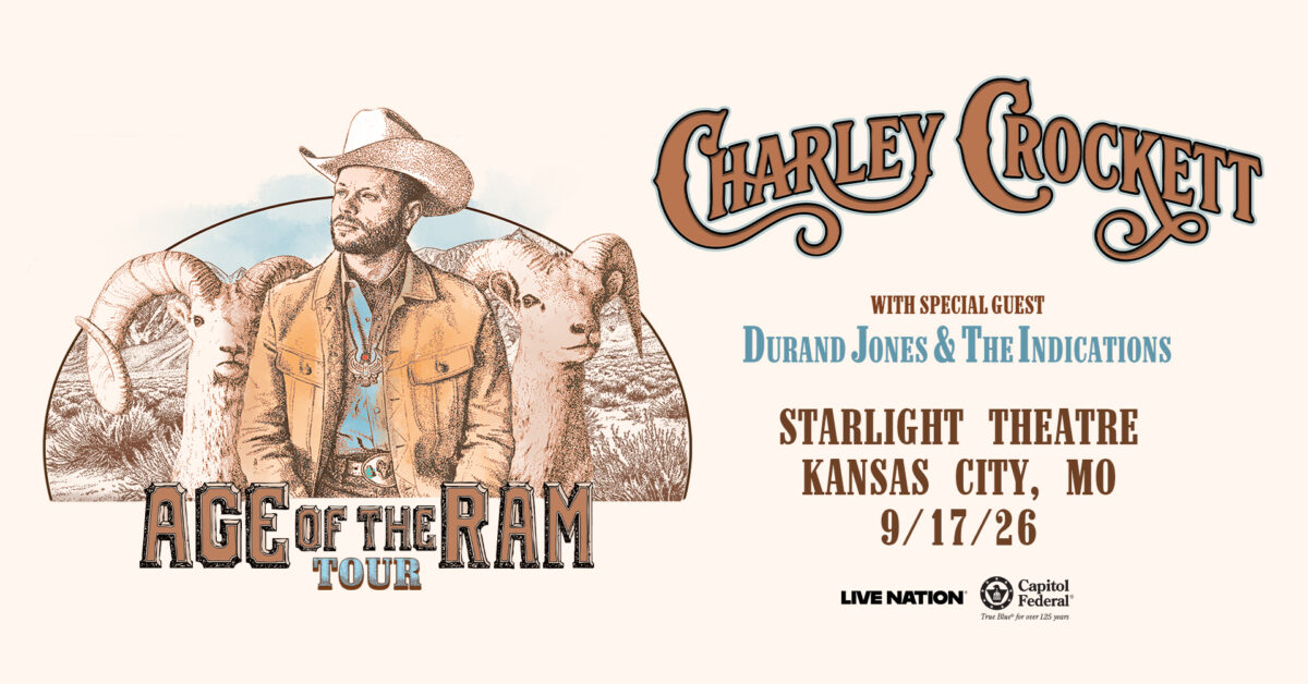 Charley Crockett at Starlight – Event_Image [EVENT]