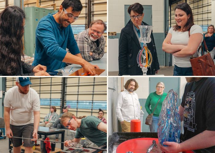 Open House and Spring Art Showcase at the Belger Glass Annex – Event_Image [EVENT]