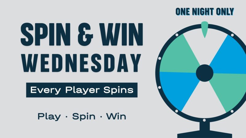 Spin & Win Wednesday at Craft Putt! – Event_Image [EVENT]