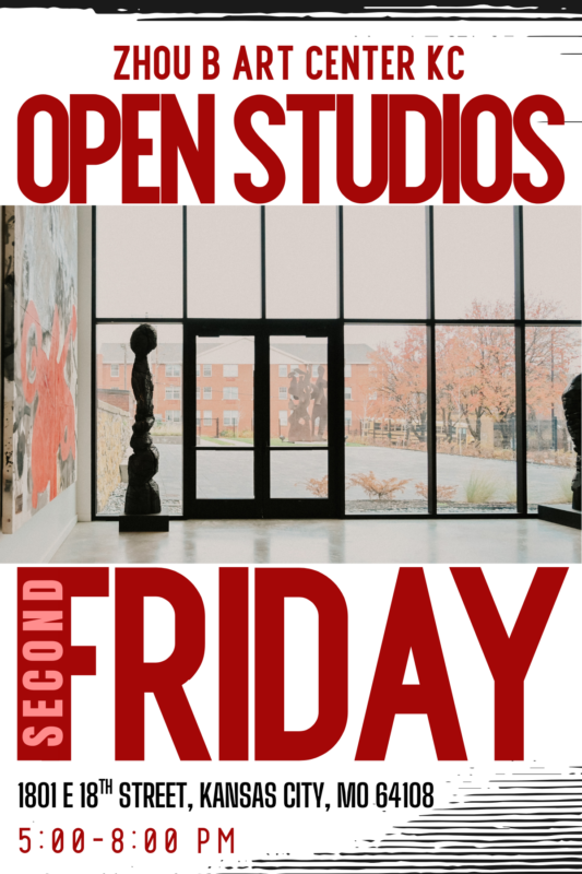 Second Fridays Open Studios | ZHOU B ART CENTER KC – Event_Image [EVENT]