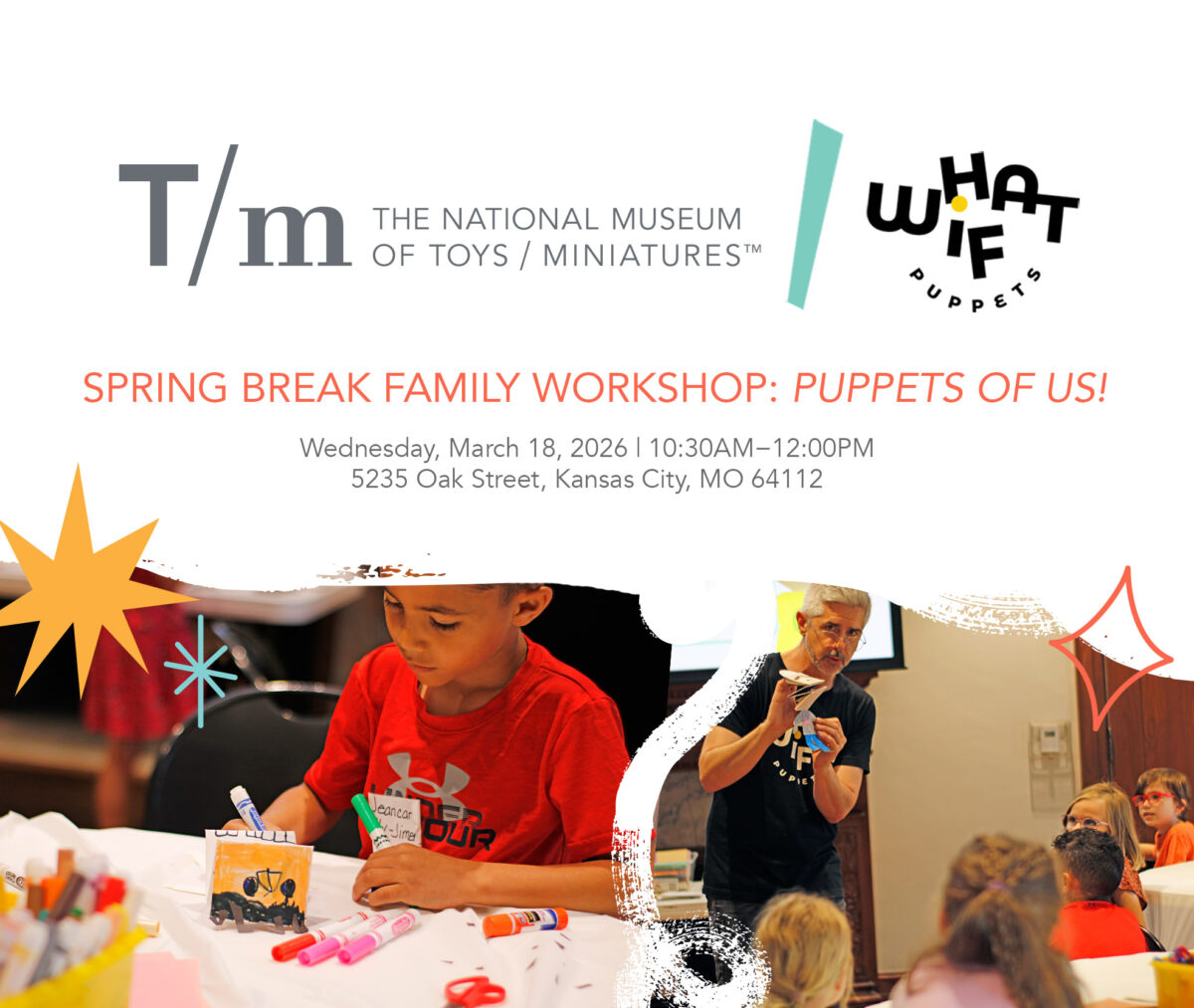 Spring Break Family Workshop: Puppets of Us – Event_Image [EVENT]