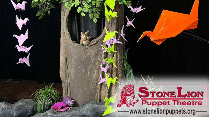 StoneLion Puppet Theatre presents ‘1,000 Cranes and the Tree of Wishes’ – Event_Image [EVENT]