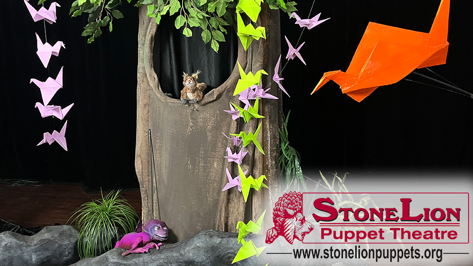 StoneLion Puppet Theatre presents ‘1,000 Cranes and the Tree of Wishes’ – Event_Image [EVENT]