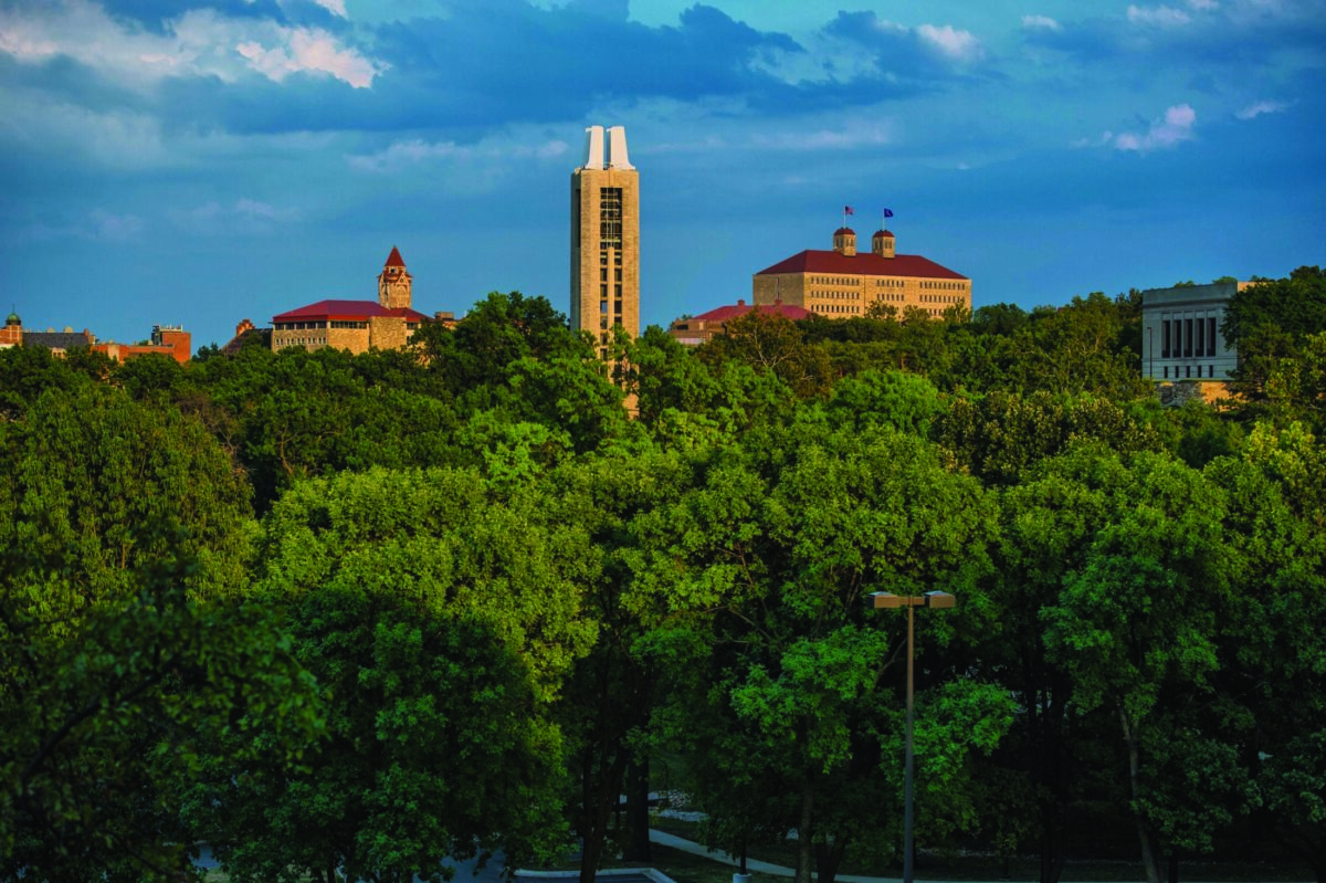 View of the University of Kansas